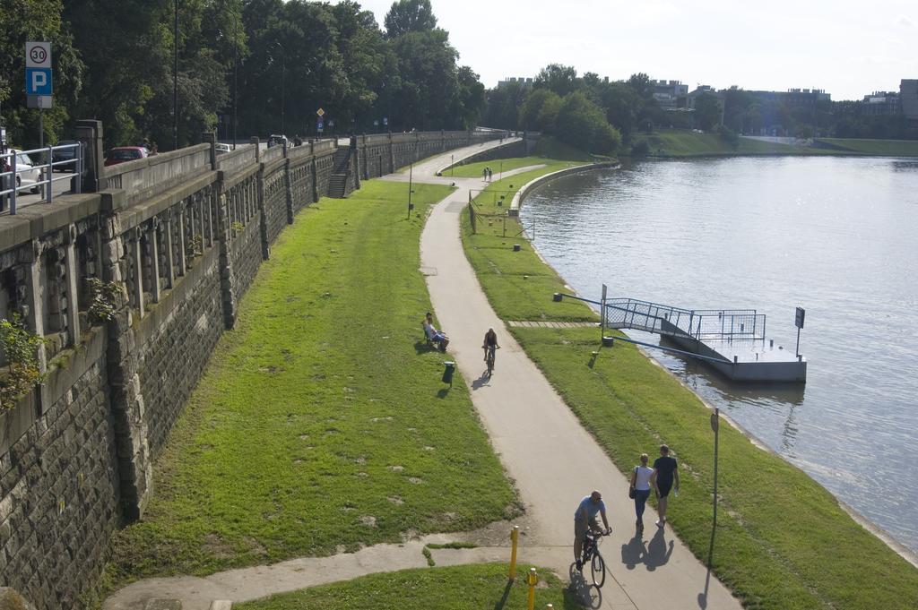 Bridge Apartments Krakow Dış mekan fotoğraf